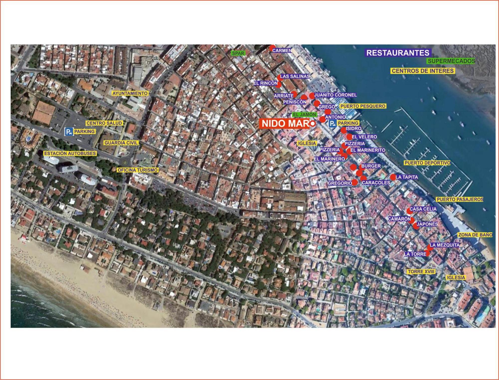 Nido De Mar Appartement Punta Umbría Buitenkant foto